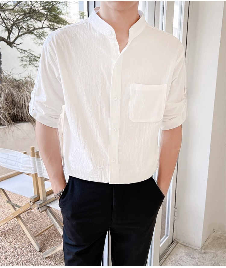 涼しく快適な素材感のディテール画像