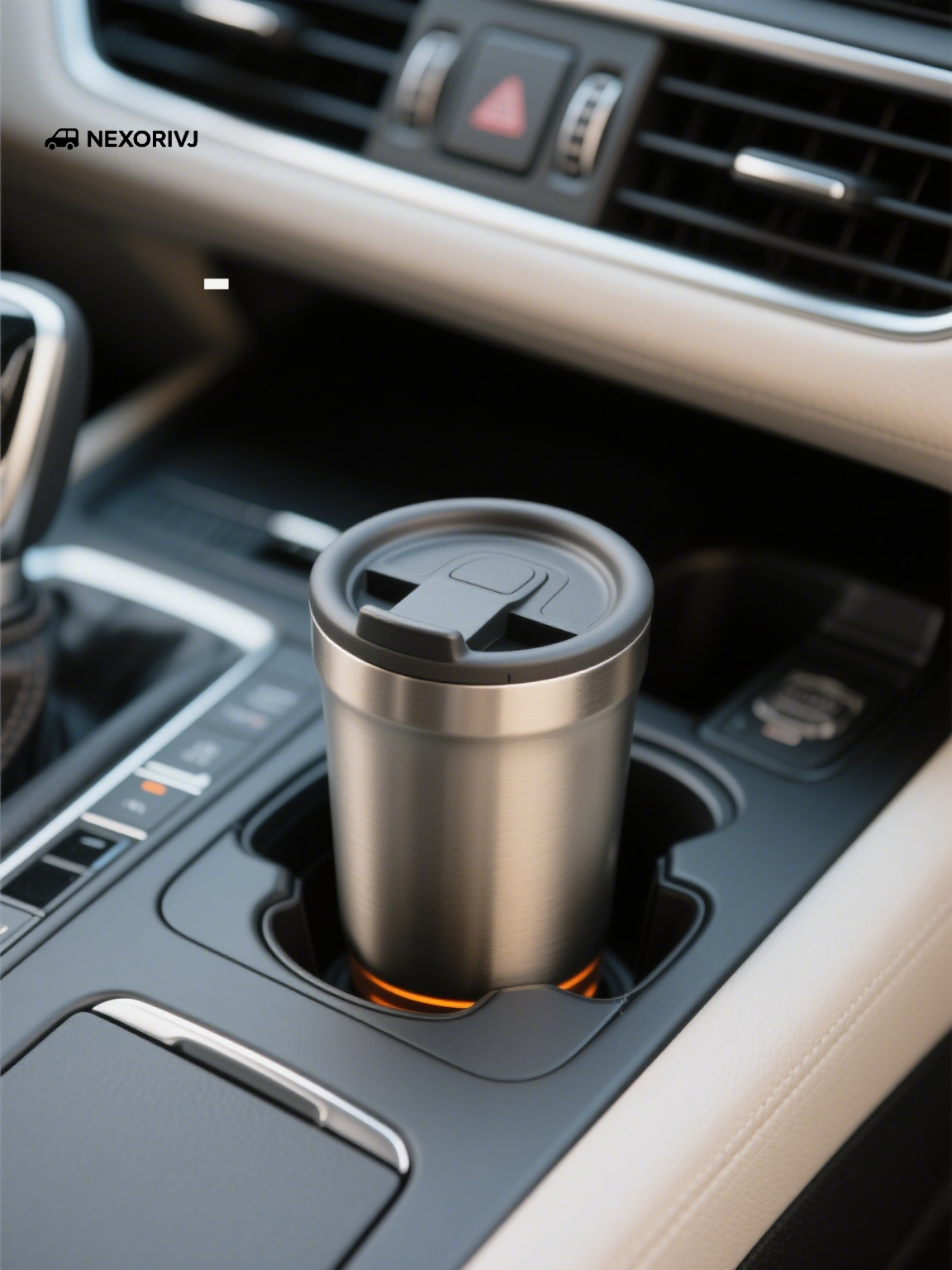 차량용 가열 컵