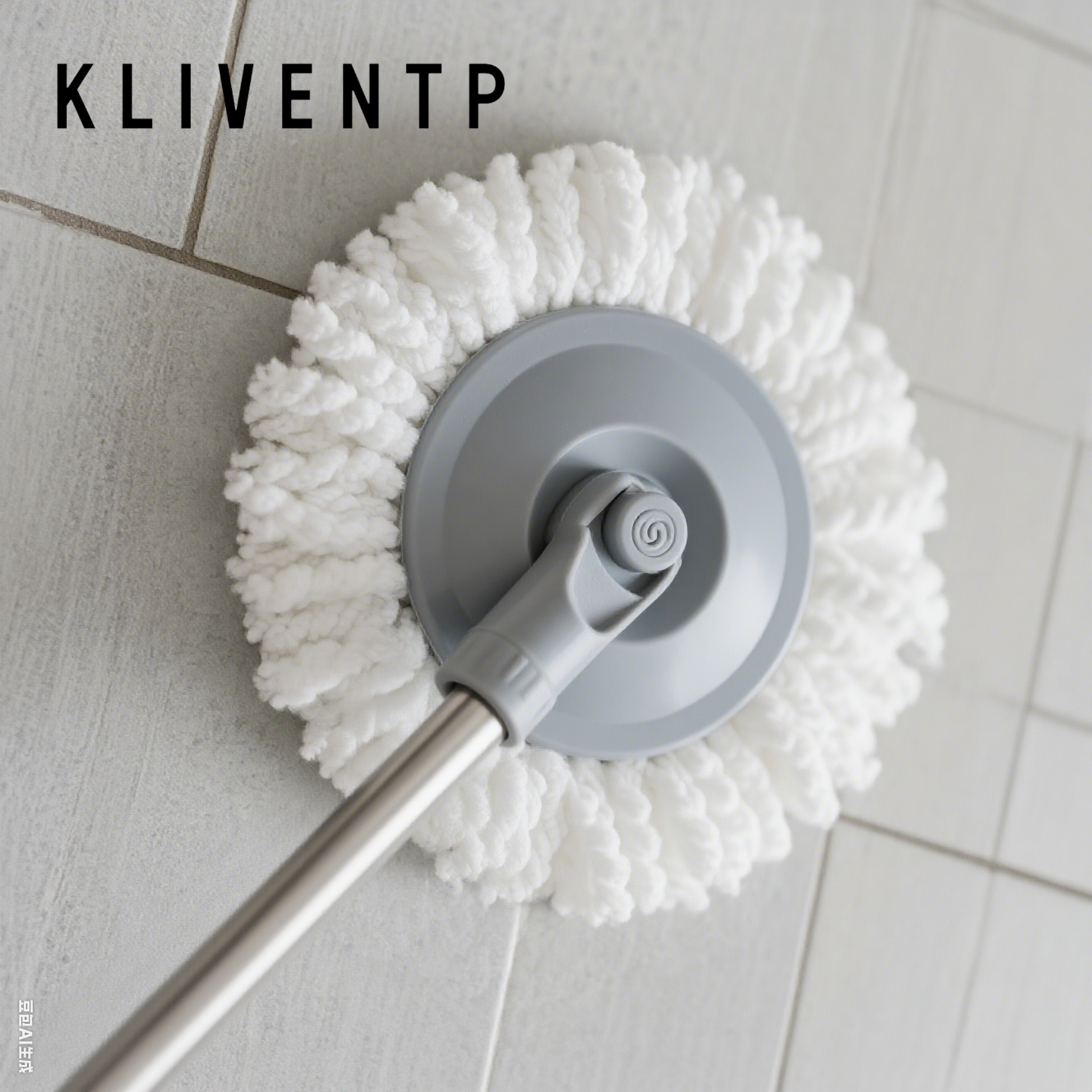 Detachable telescopic mop