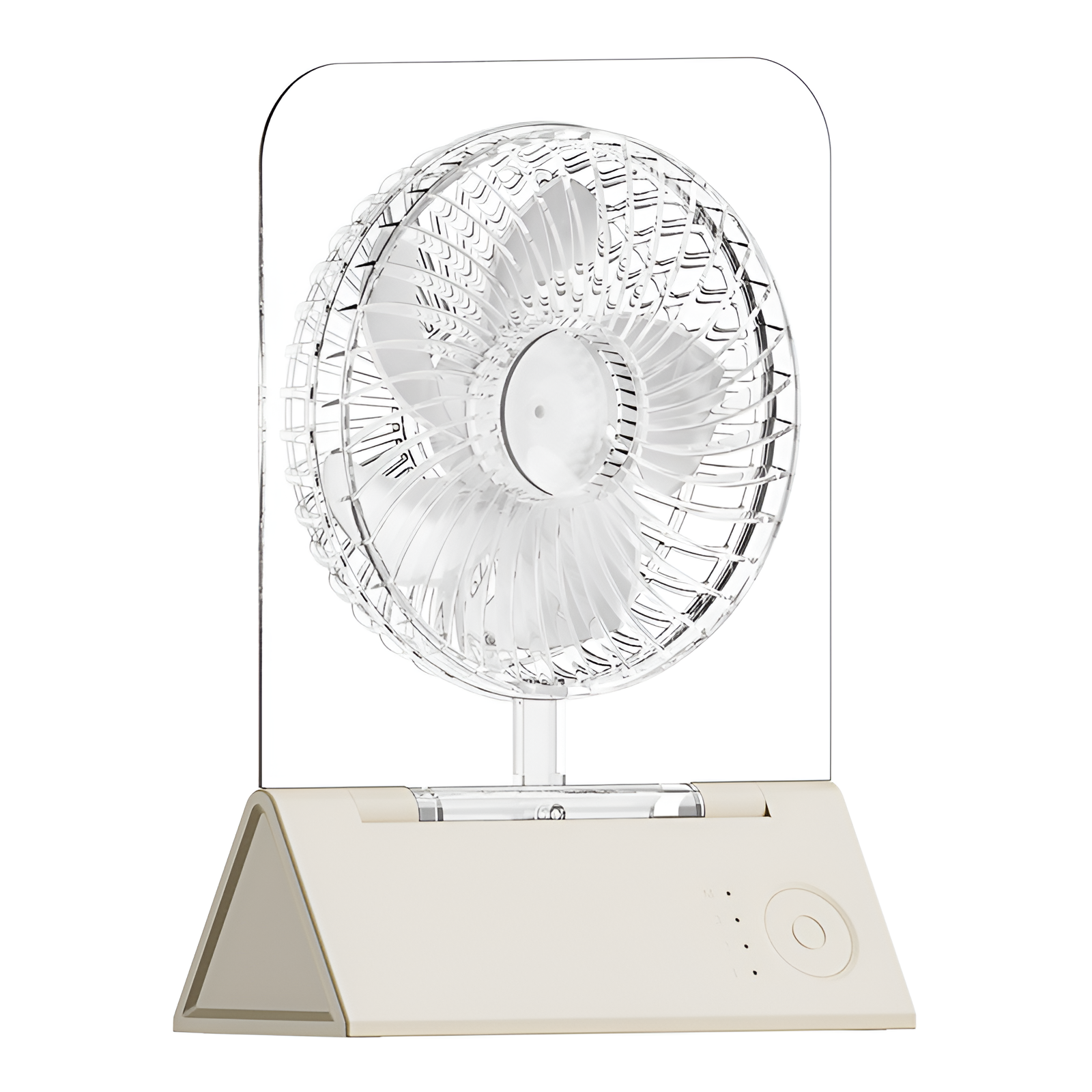 USB扇風機 静音 卓上扇風機 4段階風量調節 26db超低騒音 USB給電式 携帯扇風機 小型扇風機 軽量 ミニ扇風機 デスクファン 熱中症予防対策 職場/自宅/学校/車に適用 扇風機 卓上