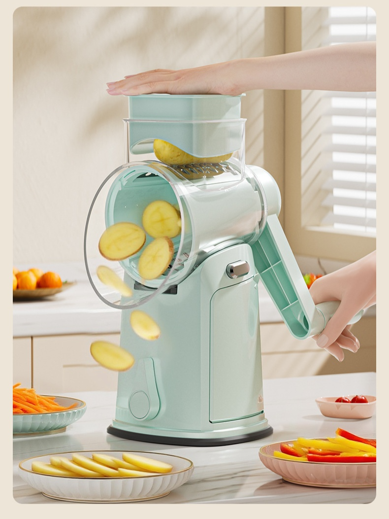  Multifunkční kráječ zeleniny, úspora času a námahy, snadno odnímatelný