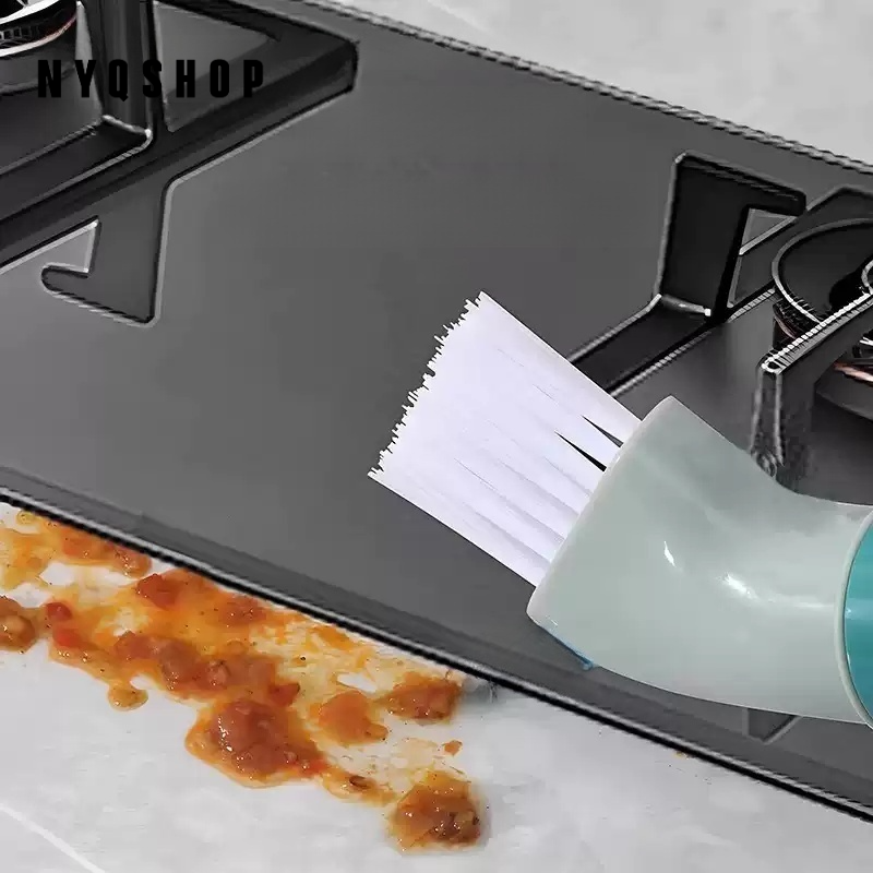 Multifunkční kartáč: čisticí kartáč je mokrý i suchý(5 kusů)