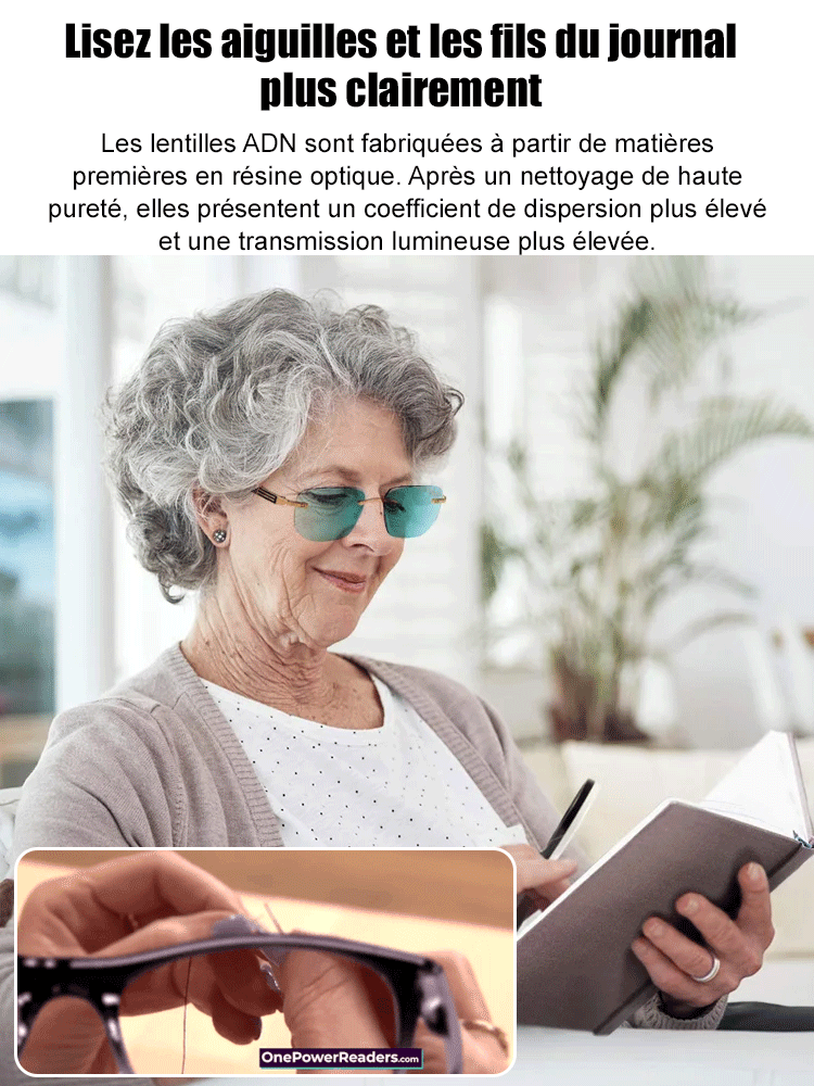 Lunettes progressives intelligentes