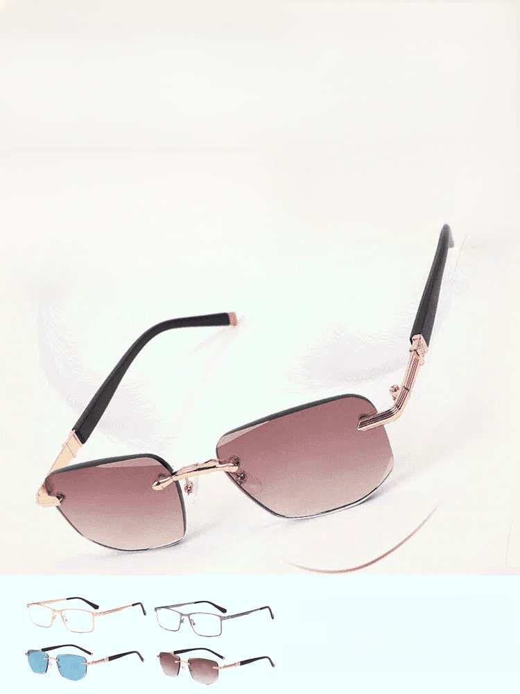 Intelligente Gleitsichtbrille