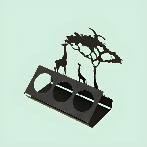 유럽식 전자 촛대 홀더