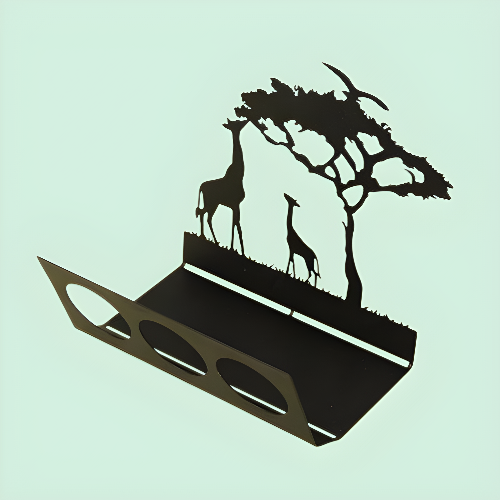 유럽식 전자 촛대 홀더