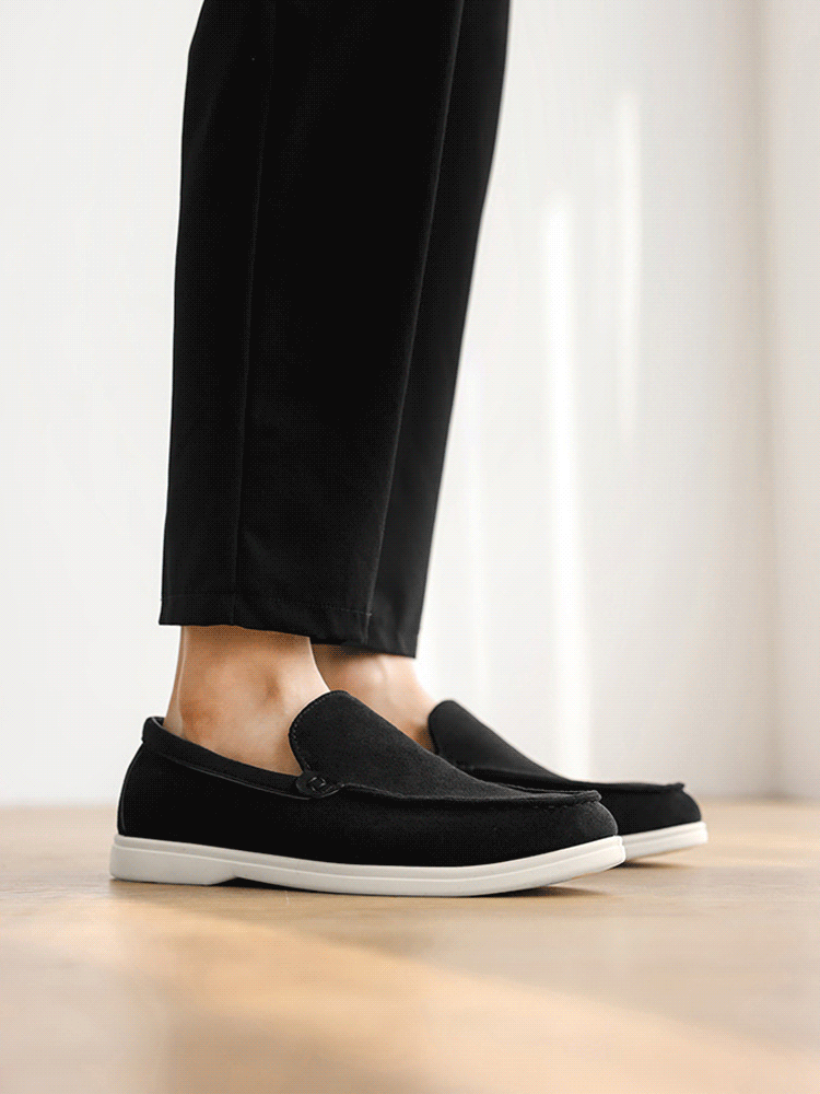 【神戸職人の手縫い】オーダーメイド対応の高品質メンズカジュアルスリッポン