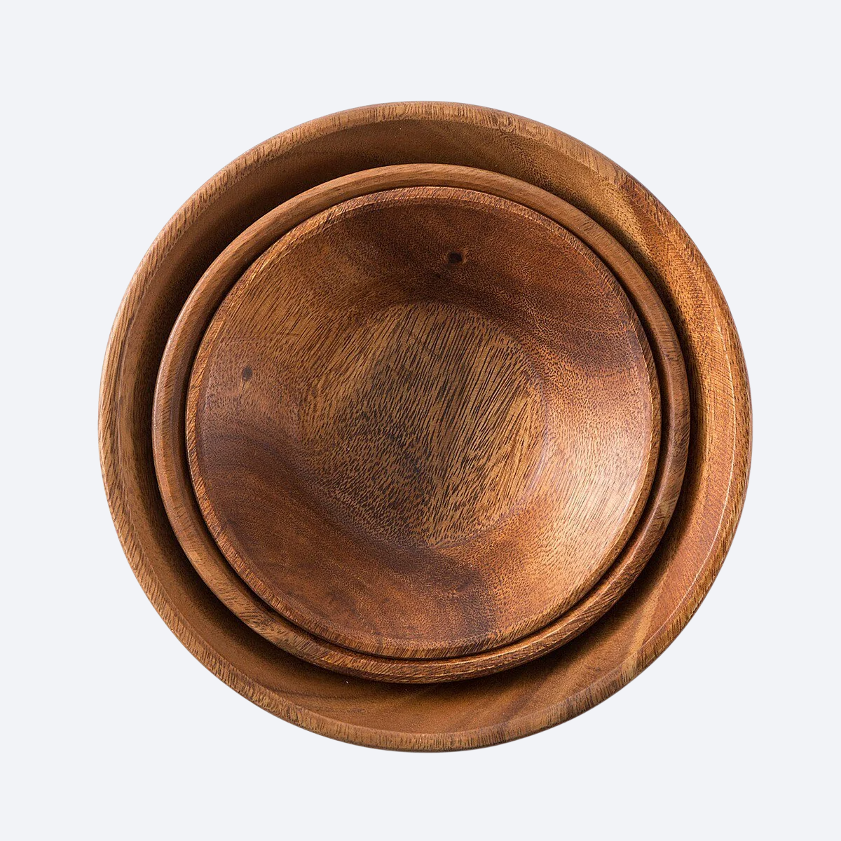 مطبخ خشبي وعاء الحساء