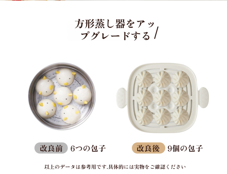 多機能調理鍋で様々な料理例