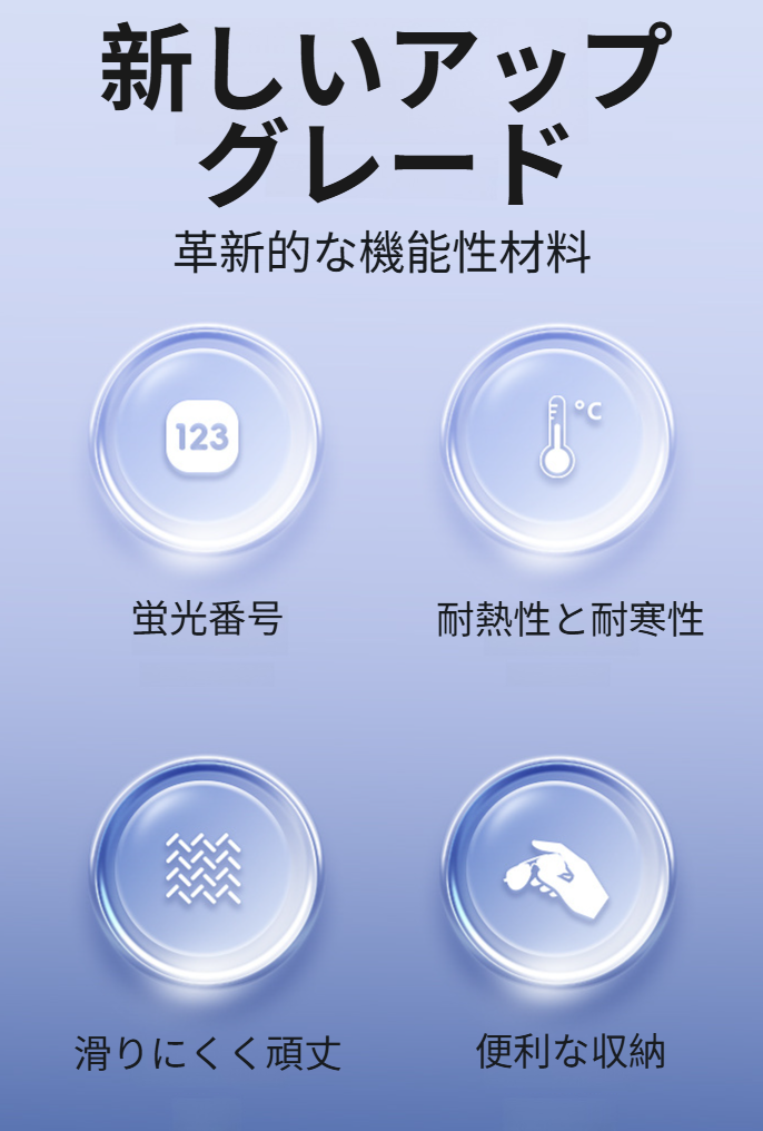 高温耐性の車用滑り止めマット