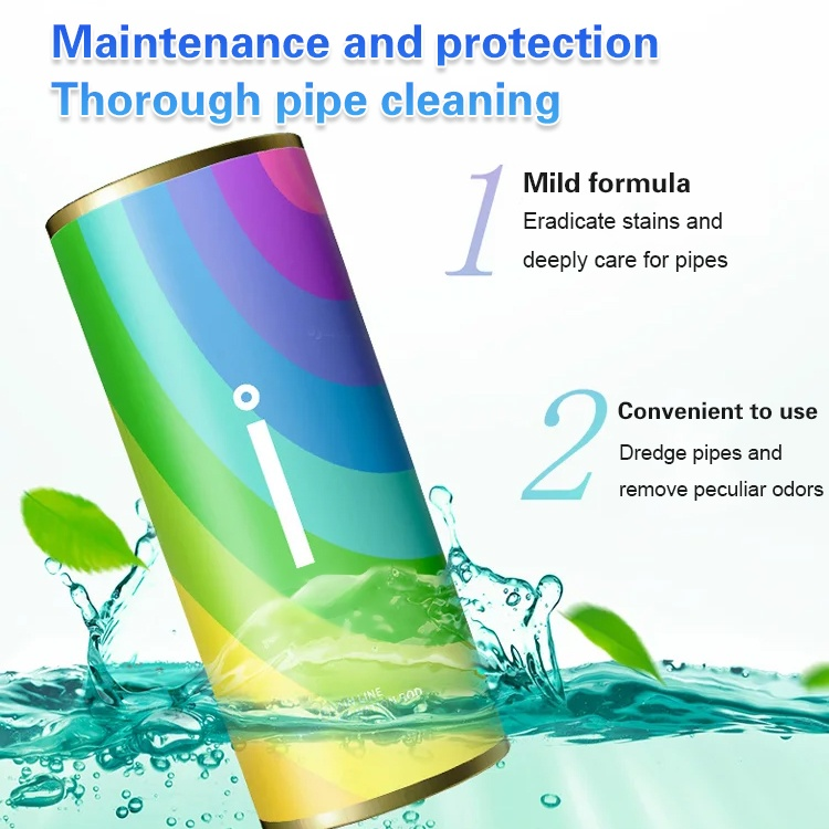 Pipe dredging and cleaning stick