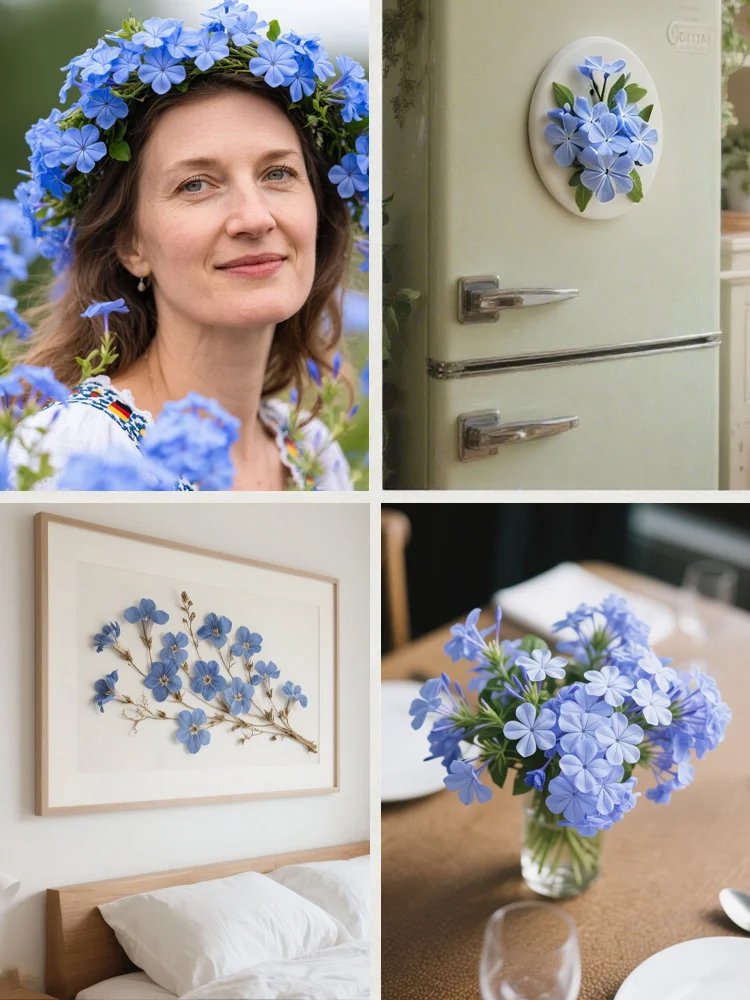Graines de Plumbago rampant, floraison toute l'année, parfum envoûtant