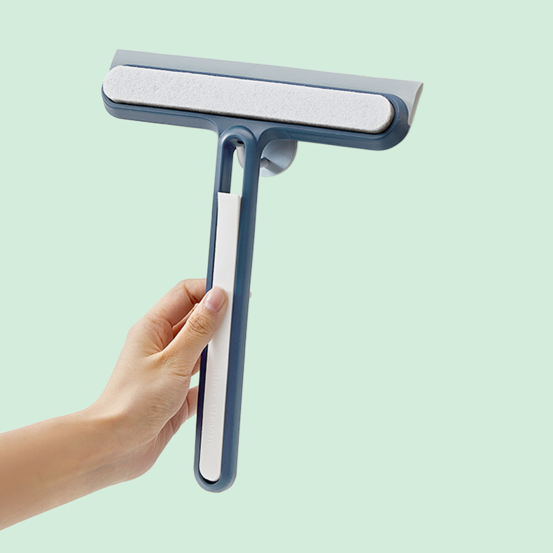 Multifunctional 4-in-1 windshield wiper