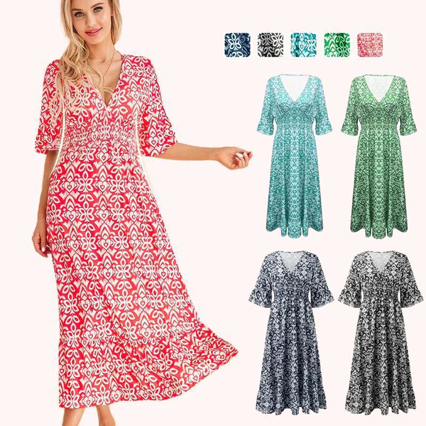 Szuper tündérmintás bő hosszú szoknya