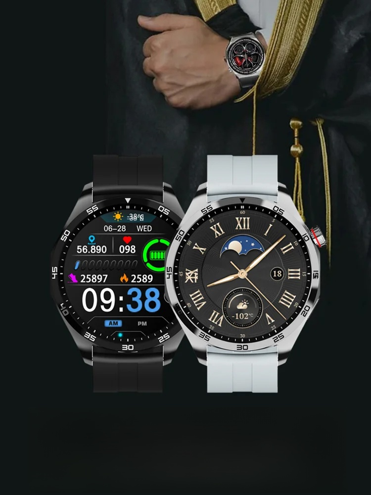 Blood sugar smart island watch
