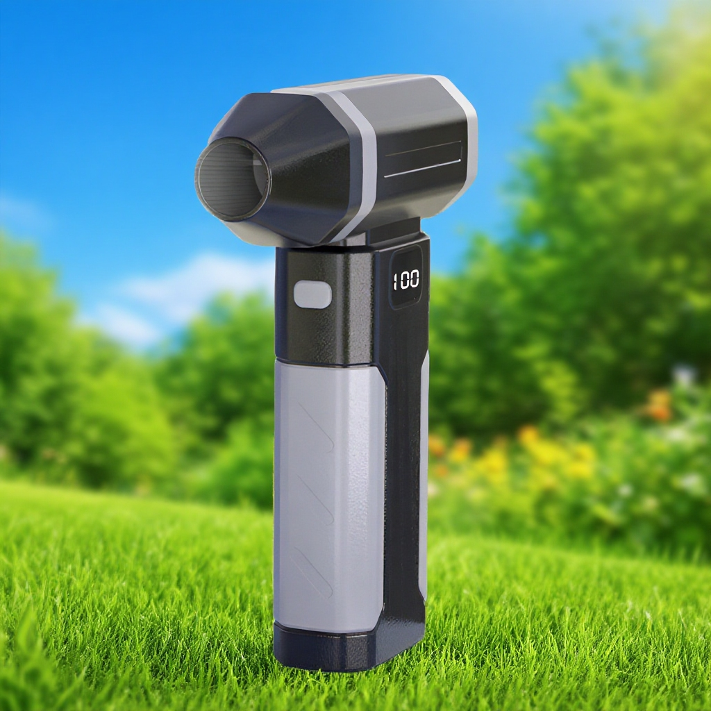 ターボファンダクト式洗浄用送風機