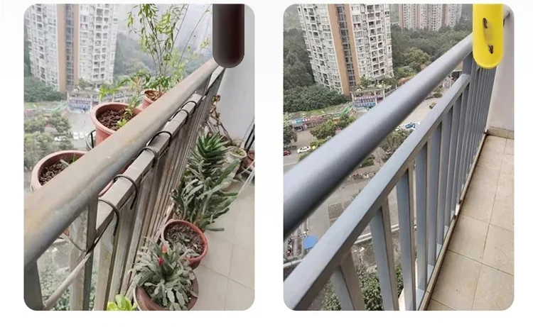 손에 착용한 섀시 장갑 클로즈업