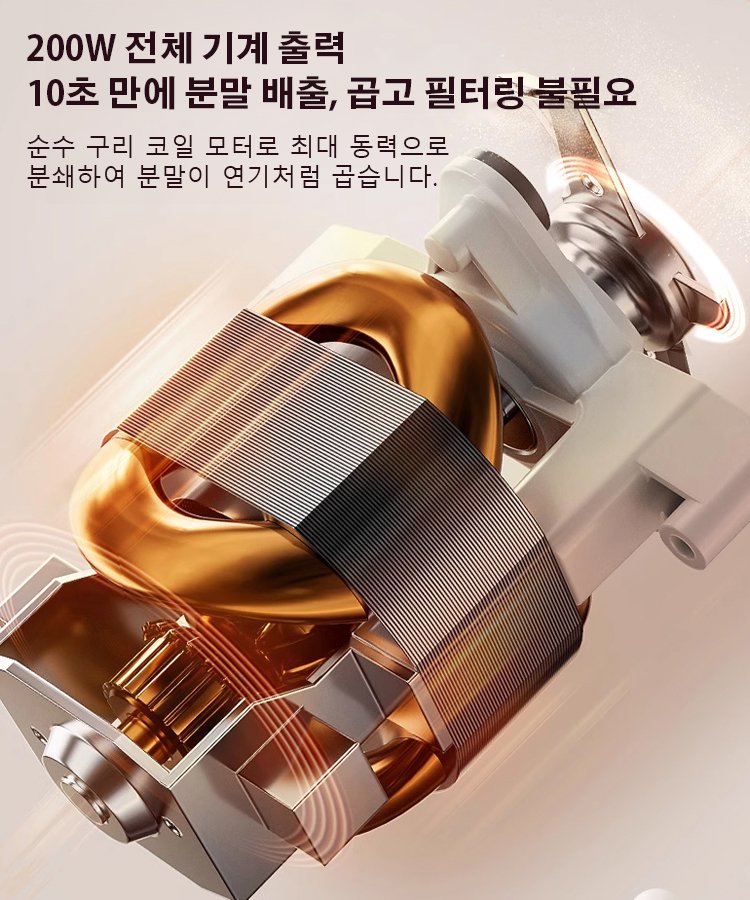 독일산 자동 곡물 분쇄기