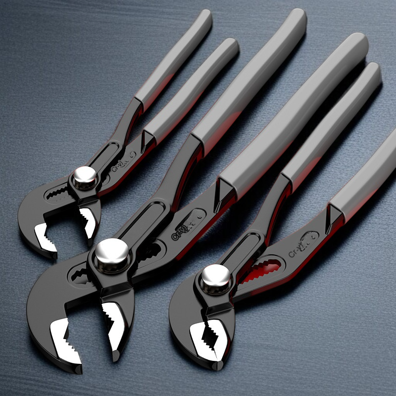 Universal Wrench Water Pump Pliers Clamping Shape Household Gearshift Button Quick Adjustment