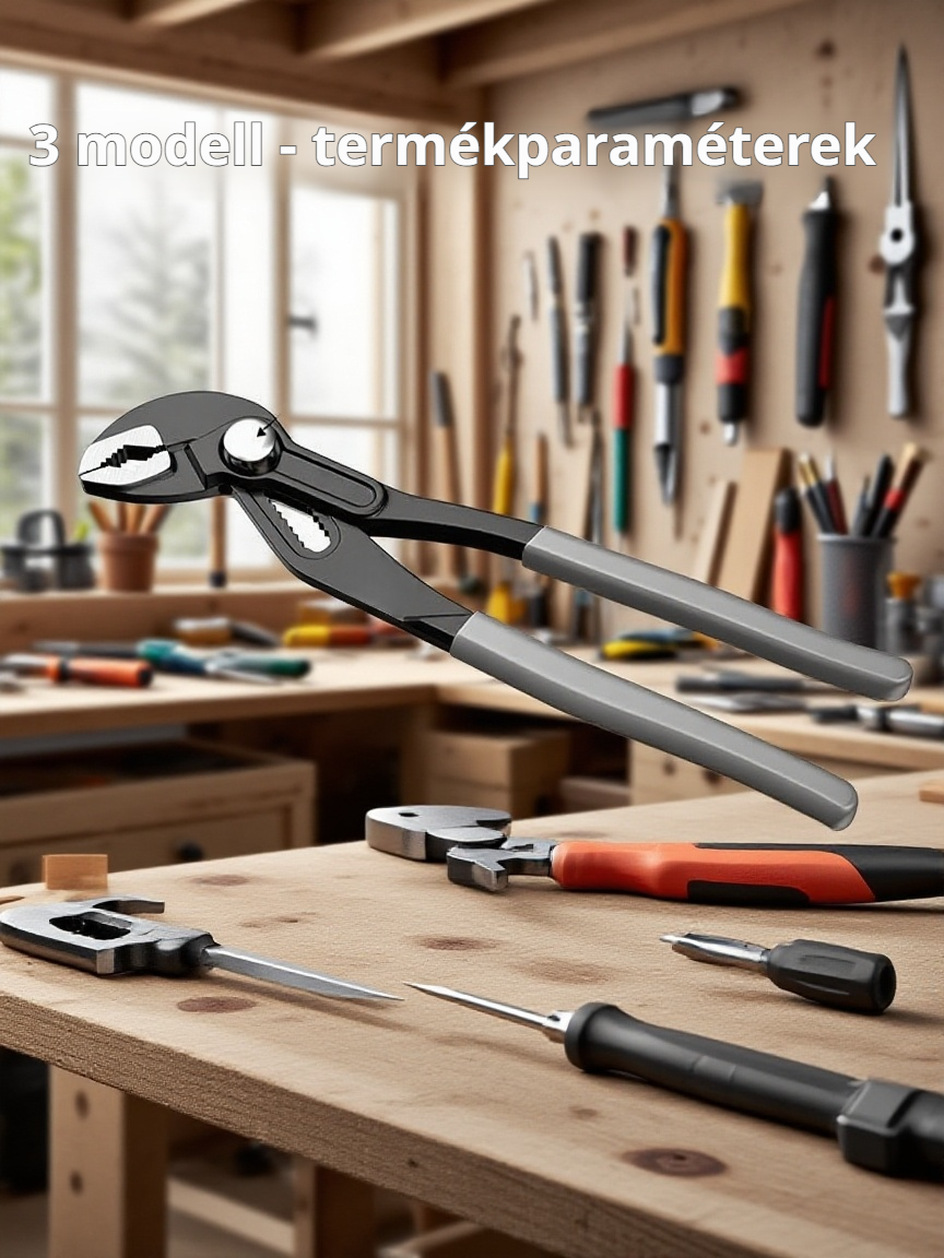 Háztartási szerszám univerzális csavarkulcs használat közben