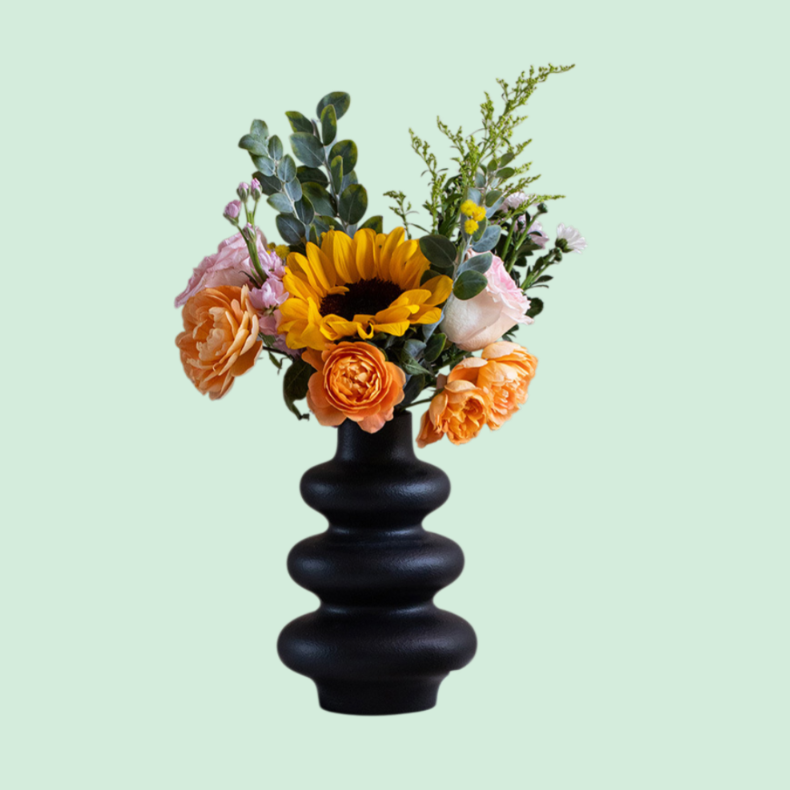 무광 소성 화병 장식품