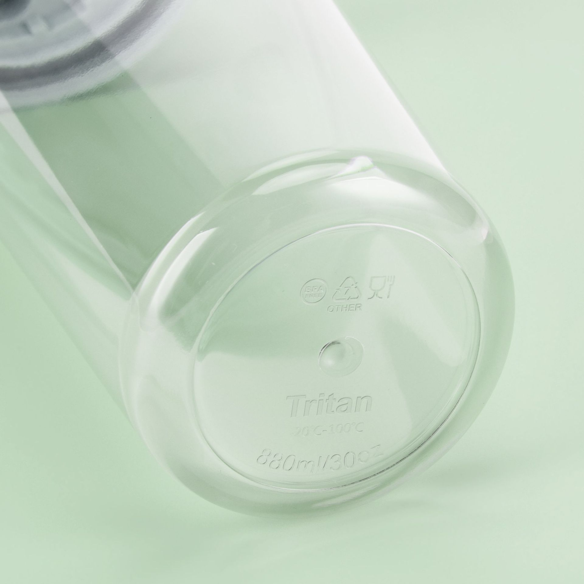 パールミルクティー対応の大きな穴付きカップ