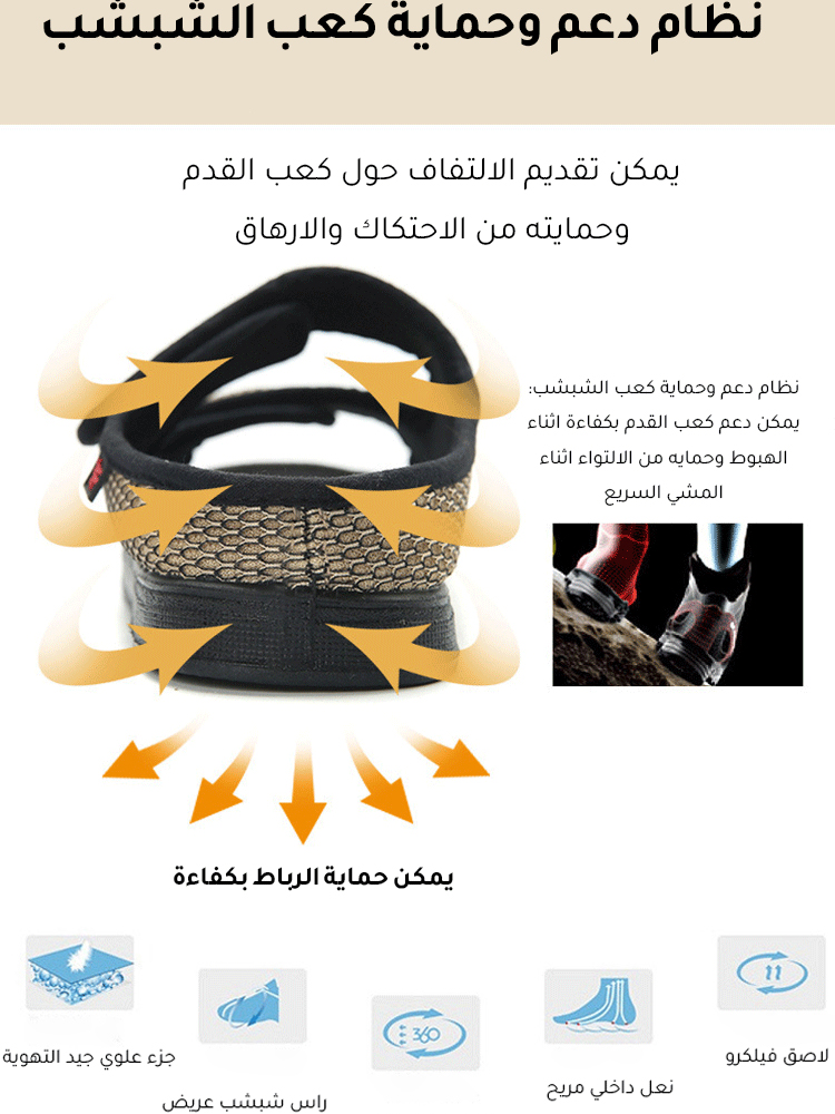 Healthy-foot   نعال مطاطية قابلة للتعديل