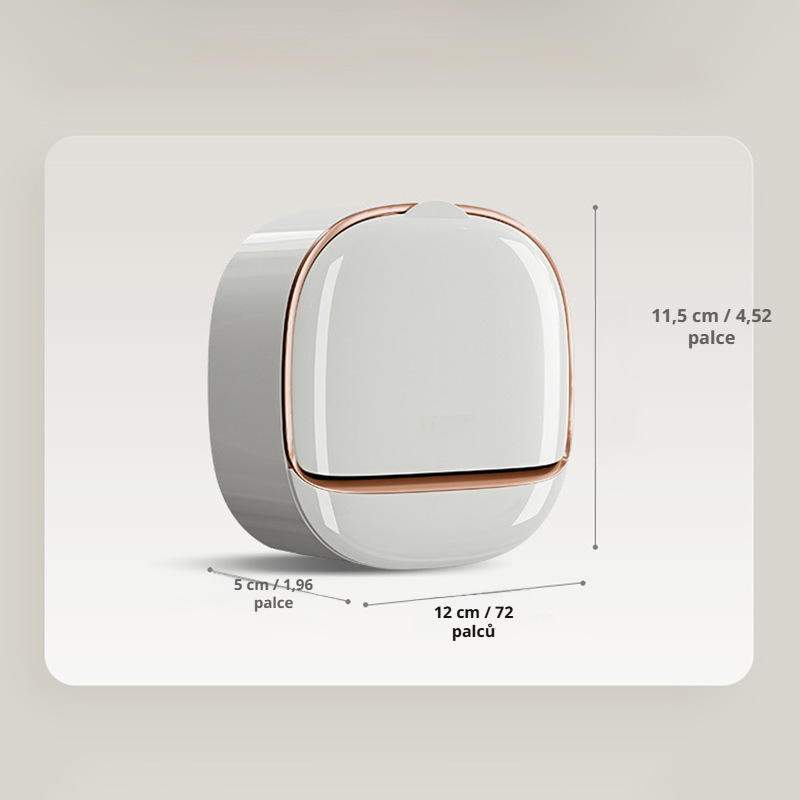 Mýdlenka s dlouhou životností a kvalitním materiálem