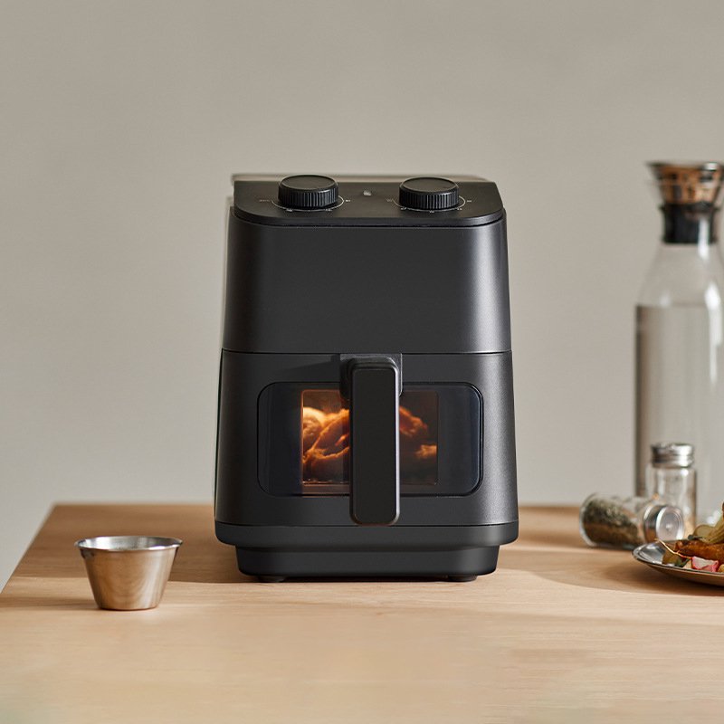 Household electric fryer