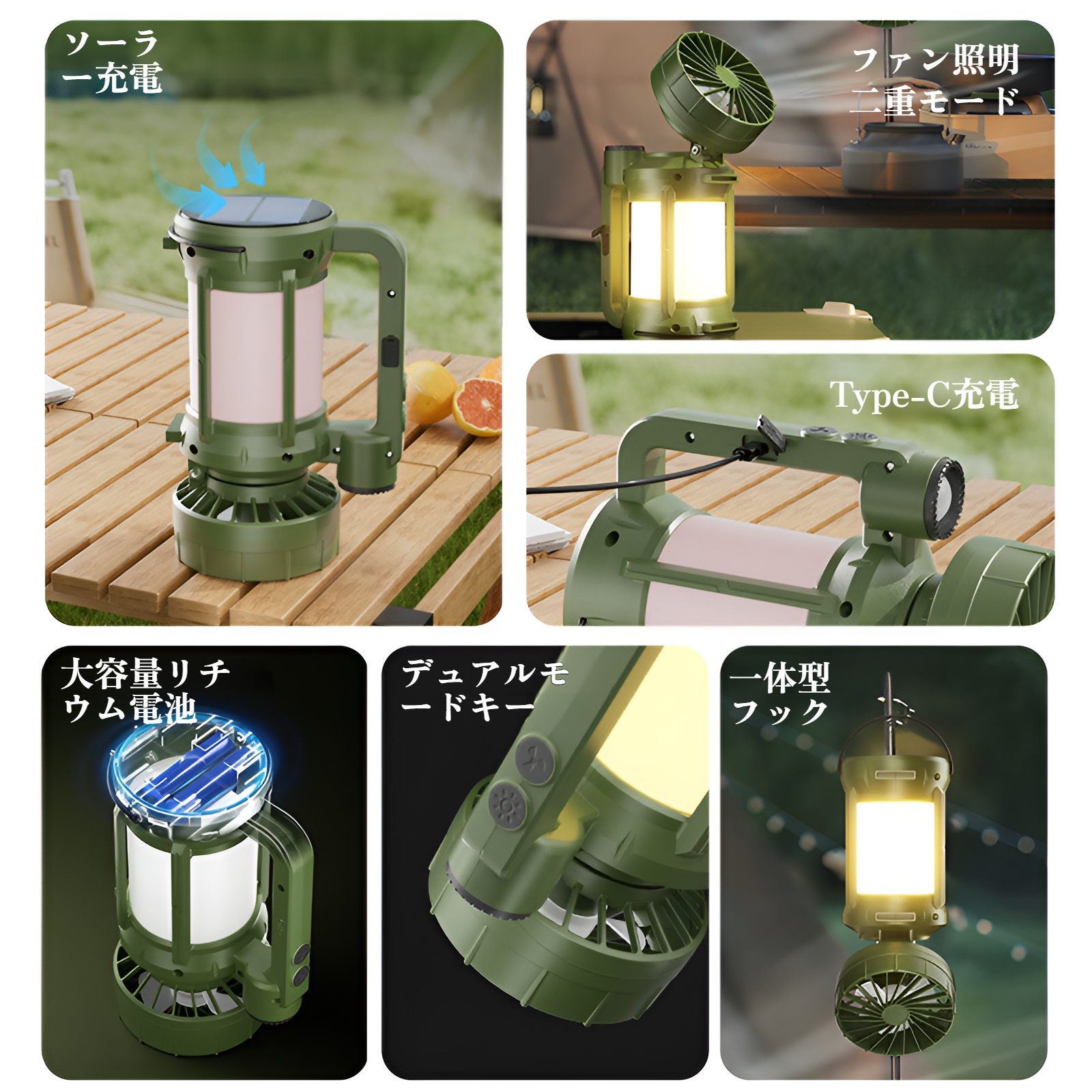 屋外用ソーラーファン