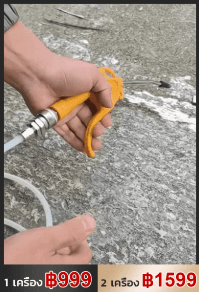 【หนึ่งชิ้นเท่ากับสี่ชิ้น!】ปั๊มลมแรงดันสูงแบบสองกระบอก