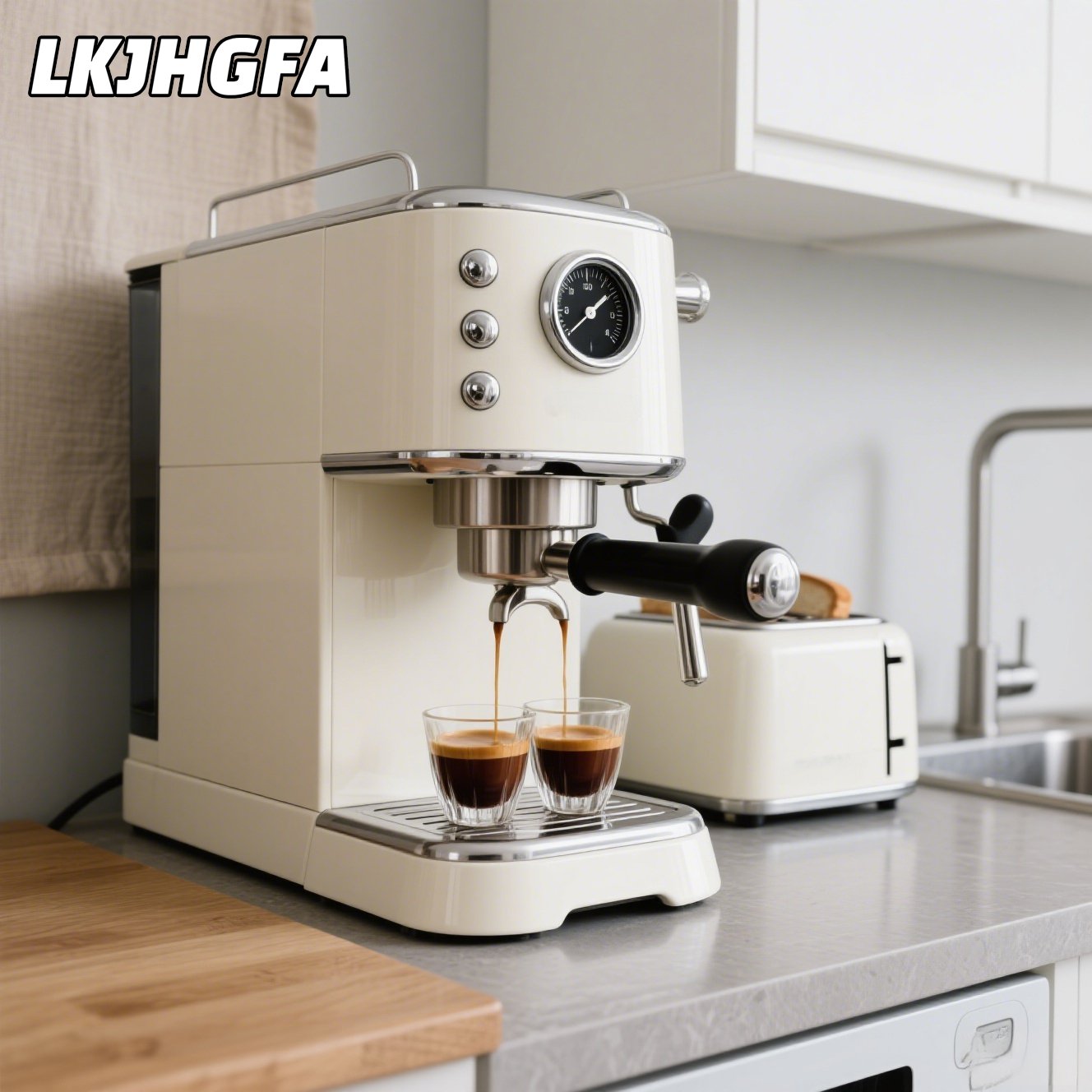 Cafetera pequeña para el hogar