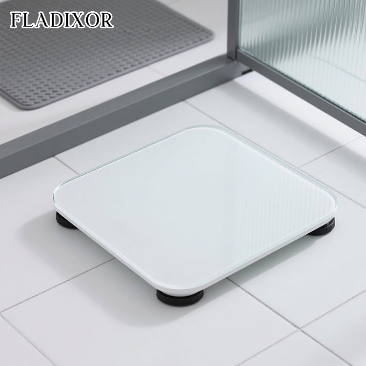 Pantalla digital de balanza de grasa corporal avanzada