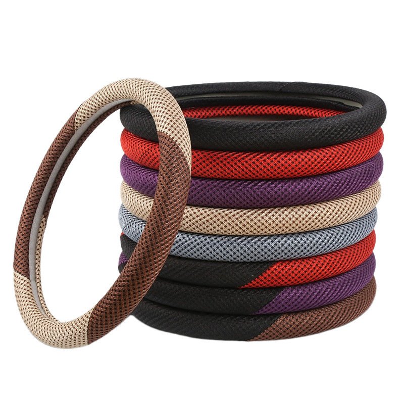 車のハンドルカバー