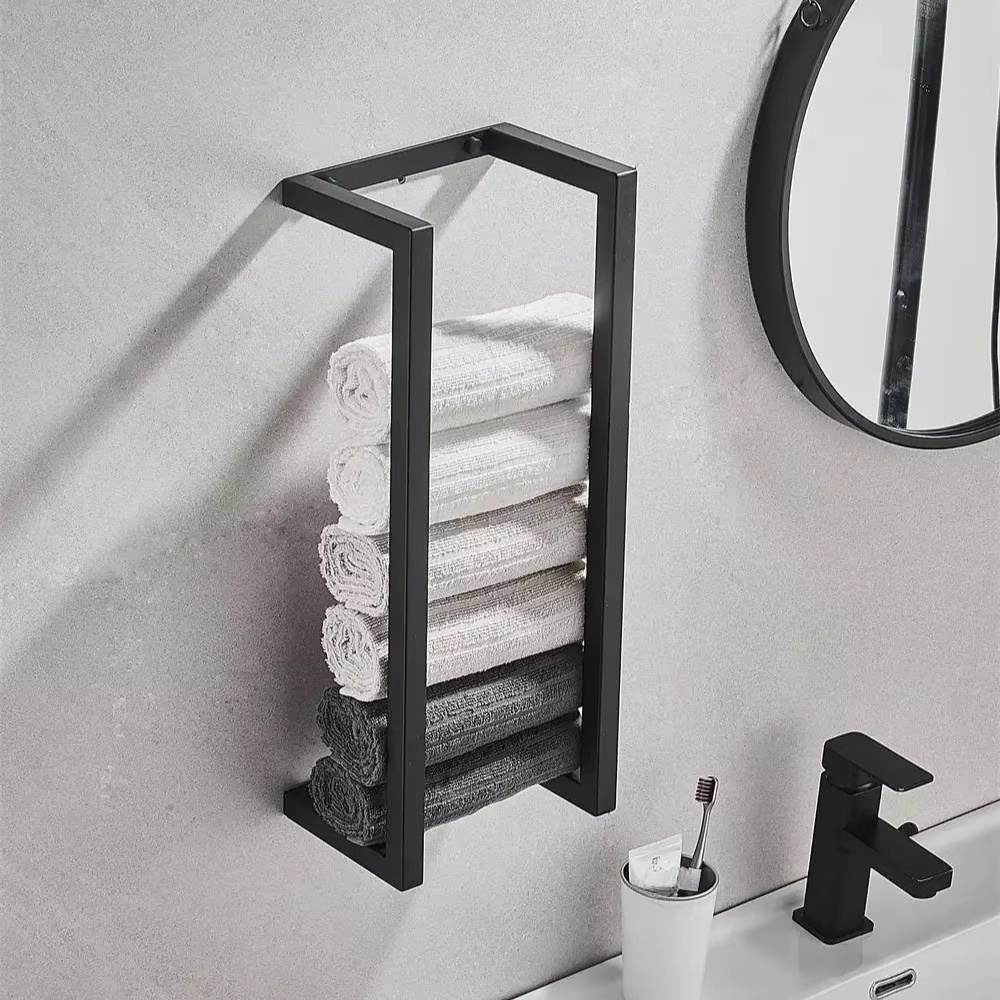 多機能バスルーム壁掛けラック