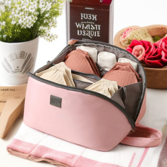 出張用収納バッグ 多機能大容量収納バッグ ランジェリー ブラジャー 収納バッグ オーガナイザーバッグ 旅行用収納用品