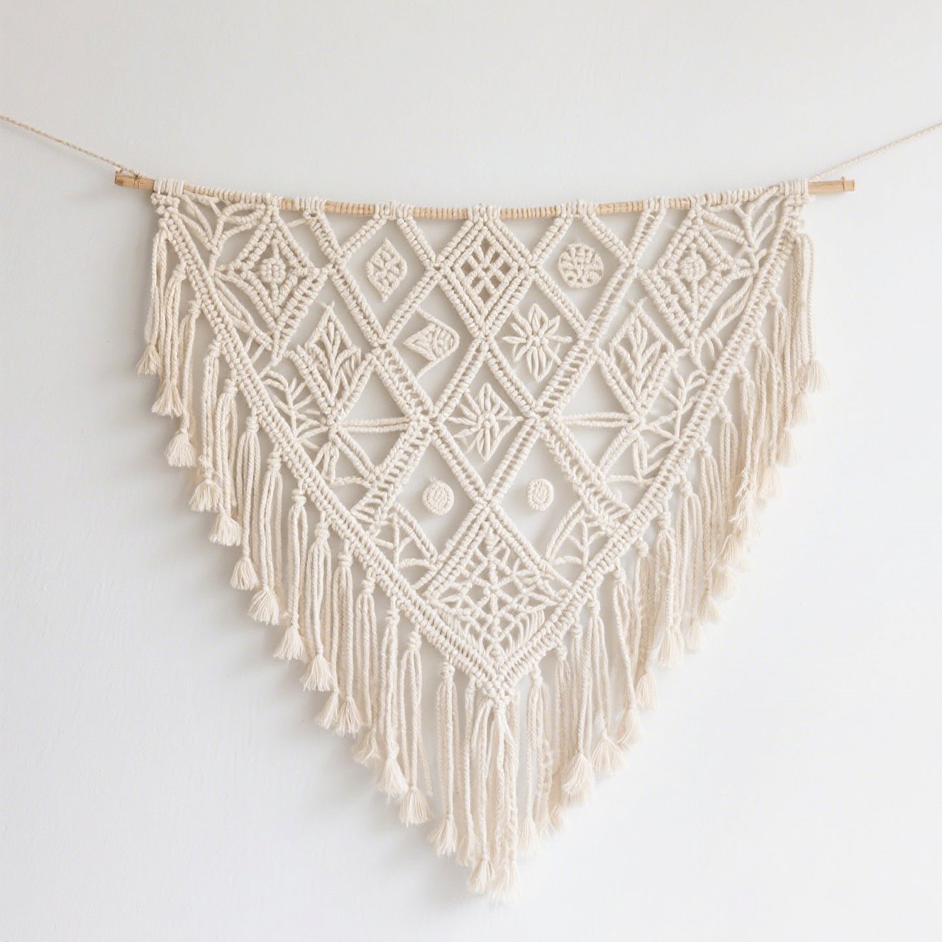 보헤미안 핸드메이드 벽걸이 태피스트리