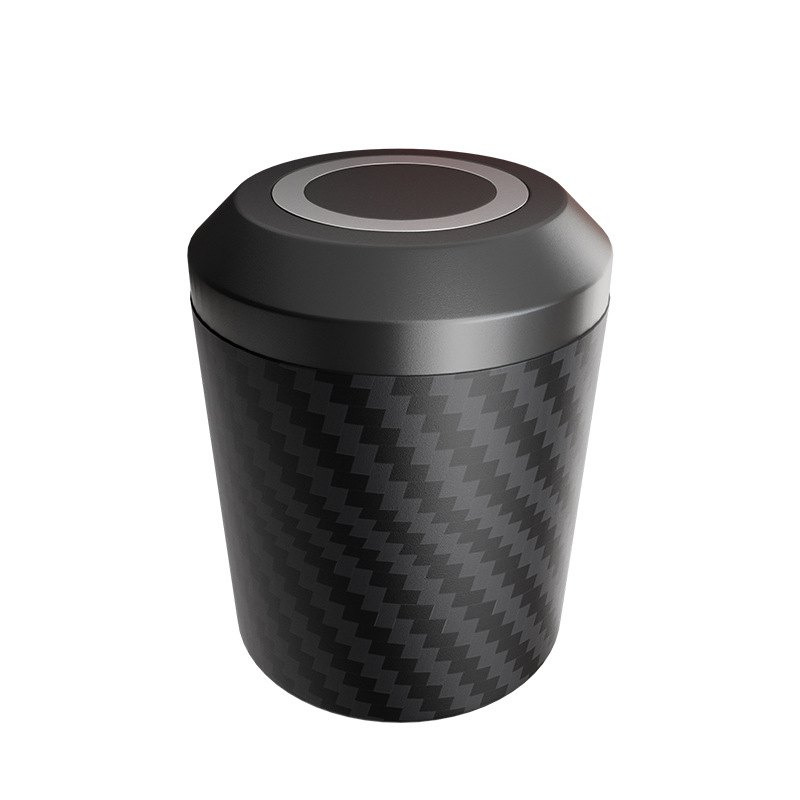 多機能車用灰皿 フタ付き 車用品 多機能灰皿