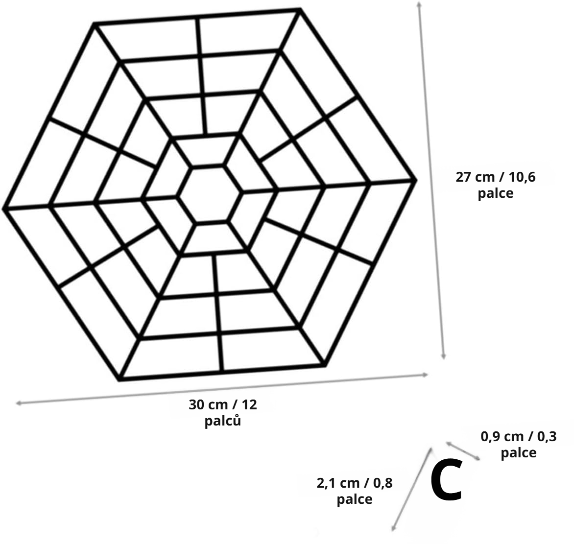 Ochranná síť chránící ryby před listím