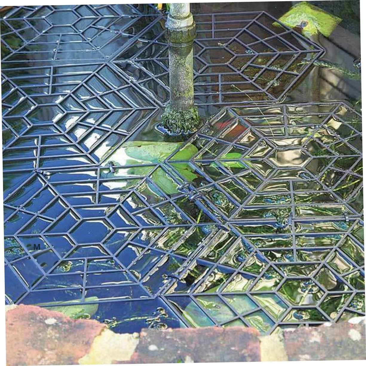 Odolná síť na ochranu ryb před predátory