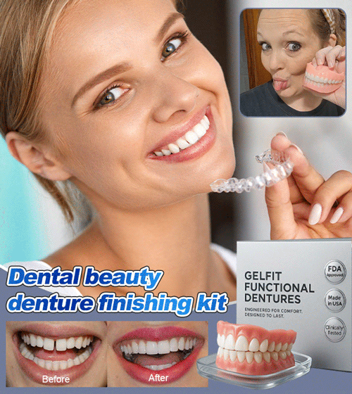 GELFIT™ Dental Cosmetic Denture Modification Kit