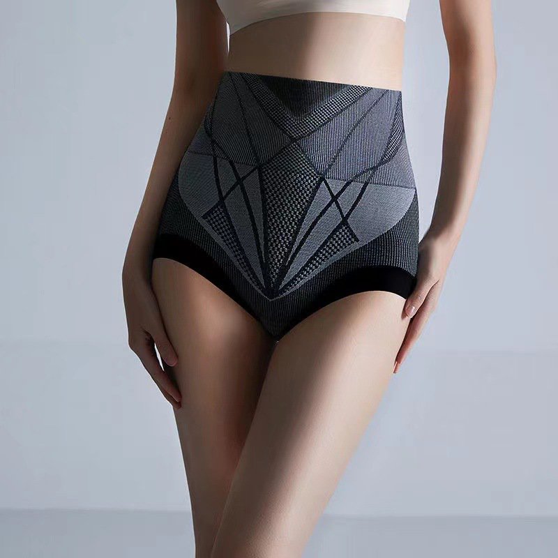 กางเกงในเอวสูงเก็บพุงไร้รอยต่อกระชับเอว