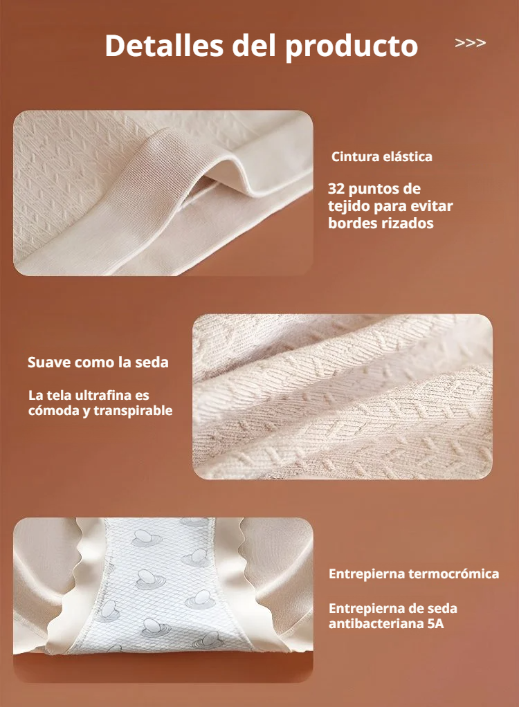 Lencería antibacteriana para mayor protección