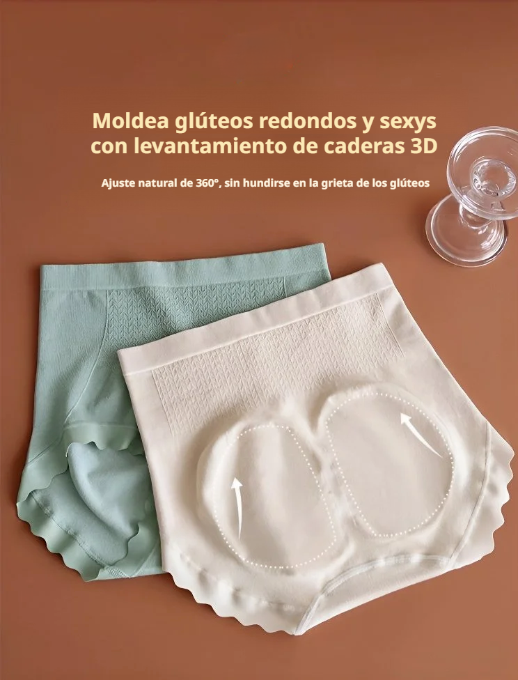 Ropa interior termosensible y antibacteriana de seda