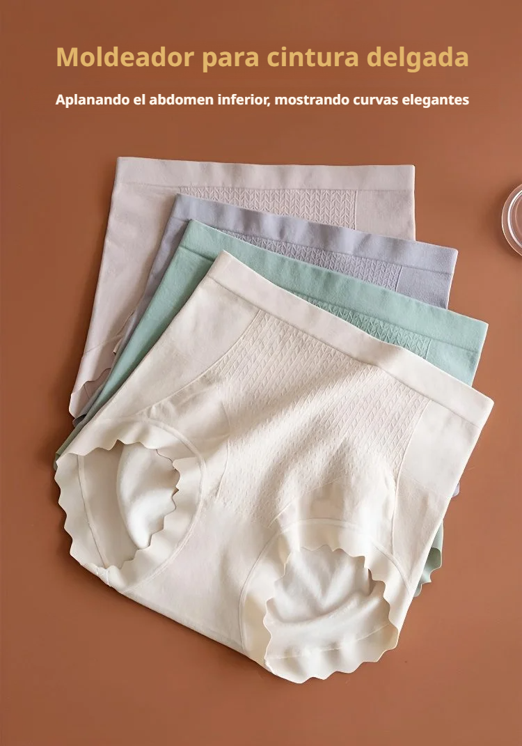 Braga de seda con efecto push-up, termosensible y antibacteriana