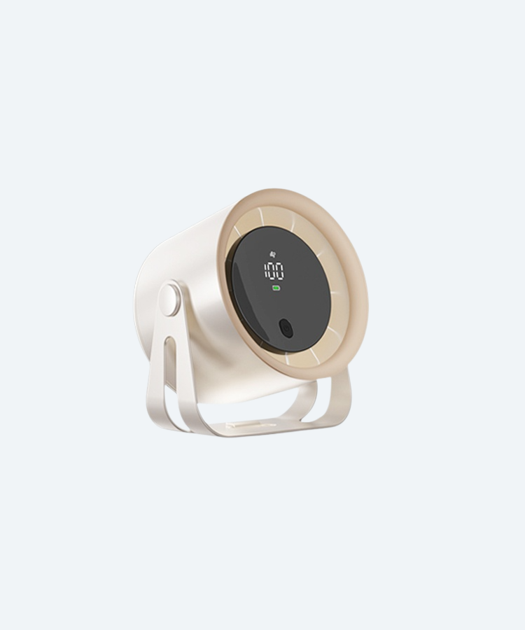 Mini fan with high wind power