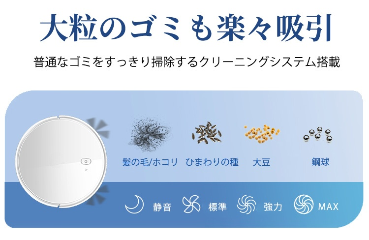 自動充電機能を備えたDODOLLお掃除ロボット