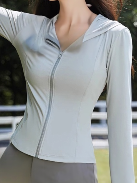 슬리밍 신축성 좋은 밀착 자외선 차단 의류