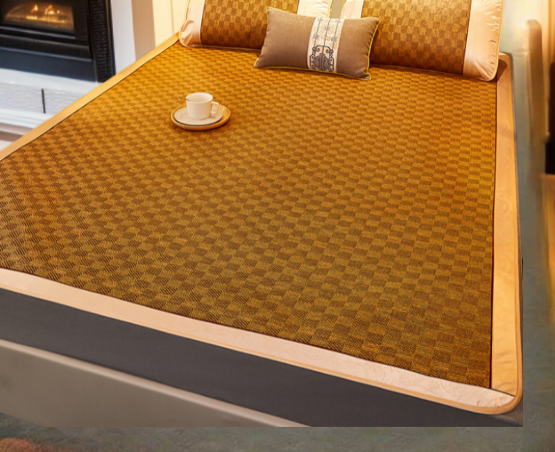 天然ラタン折りたたみ式冷感シーツ