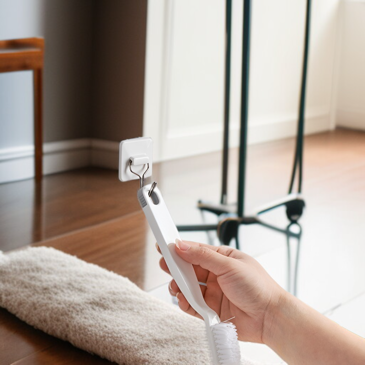 隙間掃除に最適なブラシのアップ画像